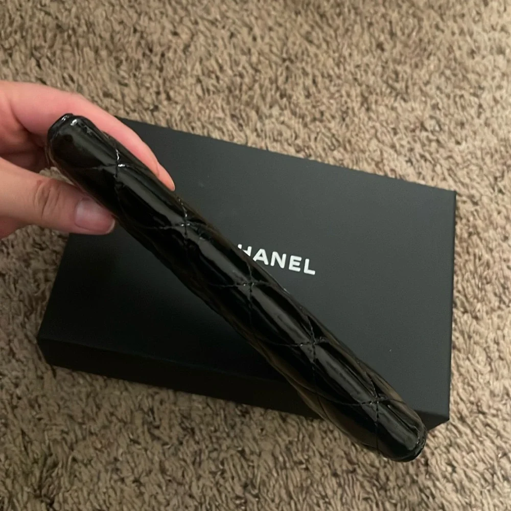 Chanel Black Patent Leather Wallet - Picture 10 of 13